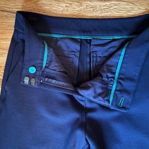 Boden | Richmond 7/8 Pants | Navy Blue | Size 2